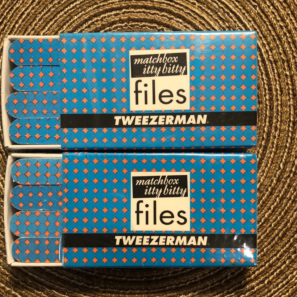 Tweezerman Matchbox Itty Bitty Nail Files